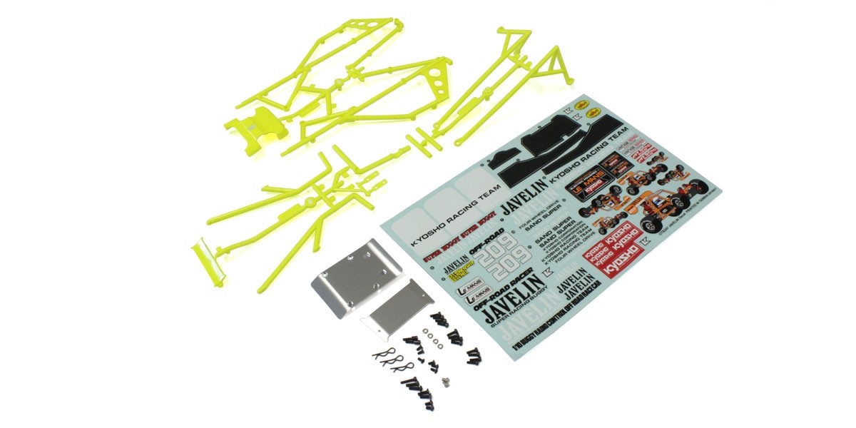 Kyosho UEBERROLLBUEGEL JAVELIN - GELB OTB247Y