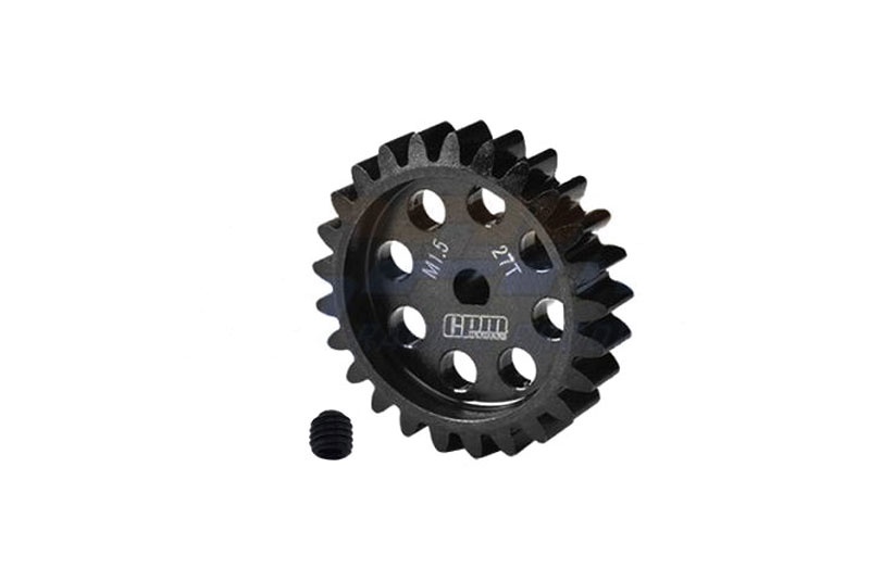 GPM Motorritzel 40Cr-Stahl 27Z Modul 1,5 TRX X-Maxx, XRT TXM027TSBK