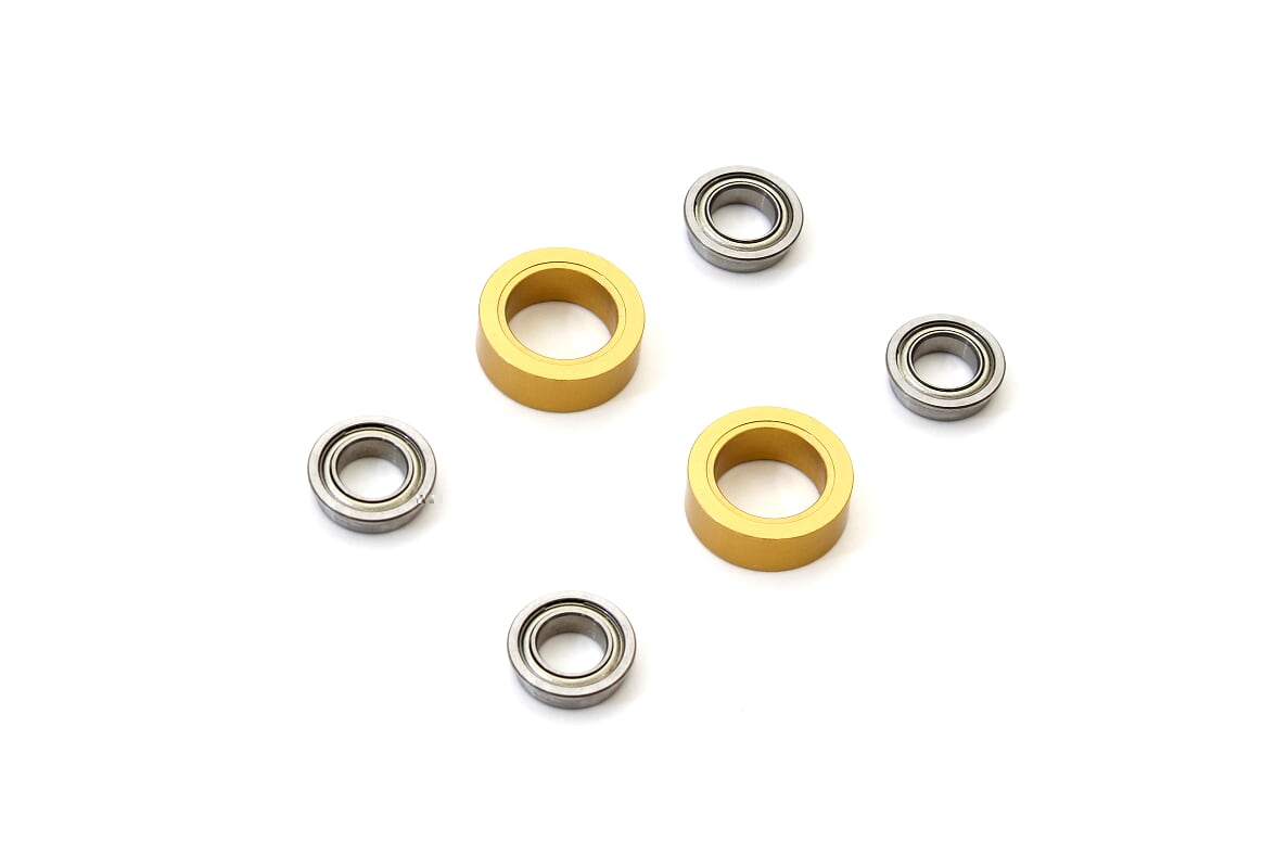 Kyosho SP Kugellager EP Fantom (2) - Gold EFW004 - Abbildung 1