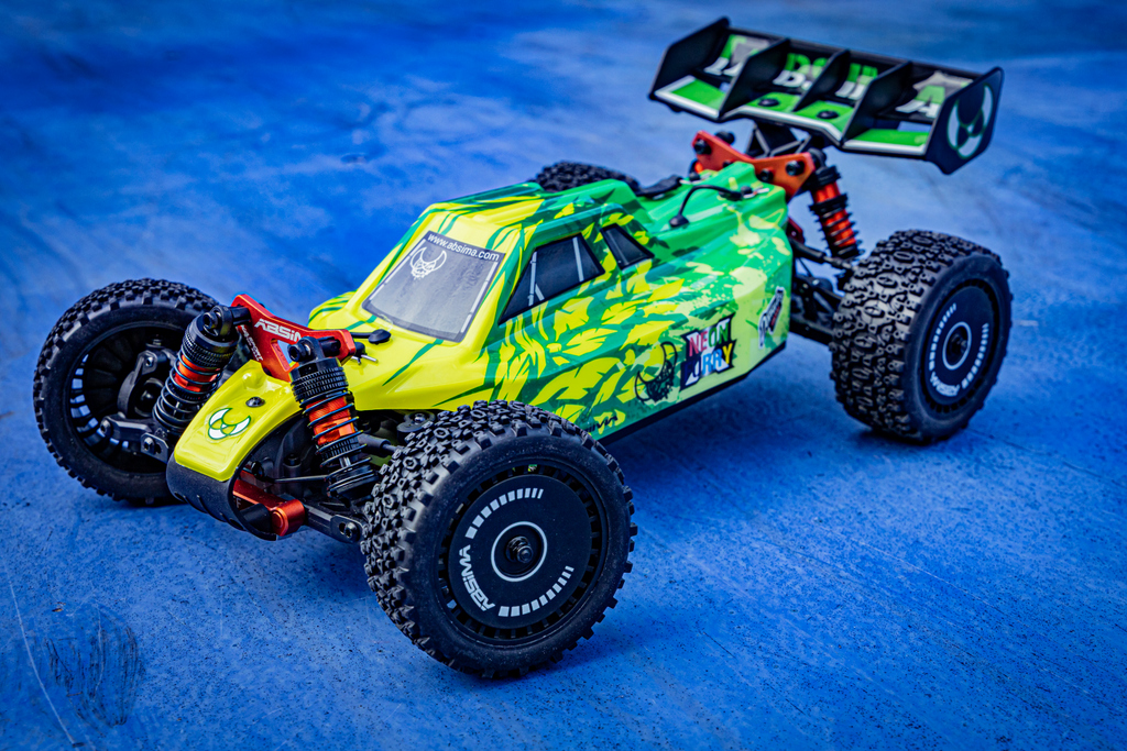 Absima 1:12 Buggy Neon Furry green Brushless 4WD RTR 12121 - Abbildung 4