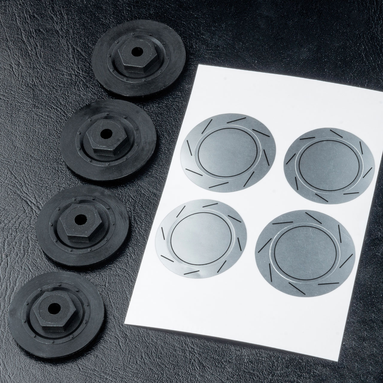 MST Wheel hubs w/disc shape 32&30 230109