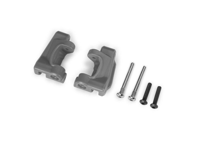 Traxxas Caster-Blocks HD l/r grau für TRX9180 & TRX9181 2WD Rustler, Slash, Stampede 9136-GRAY