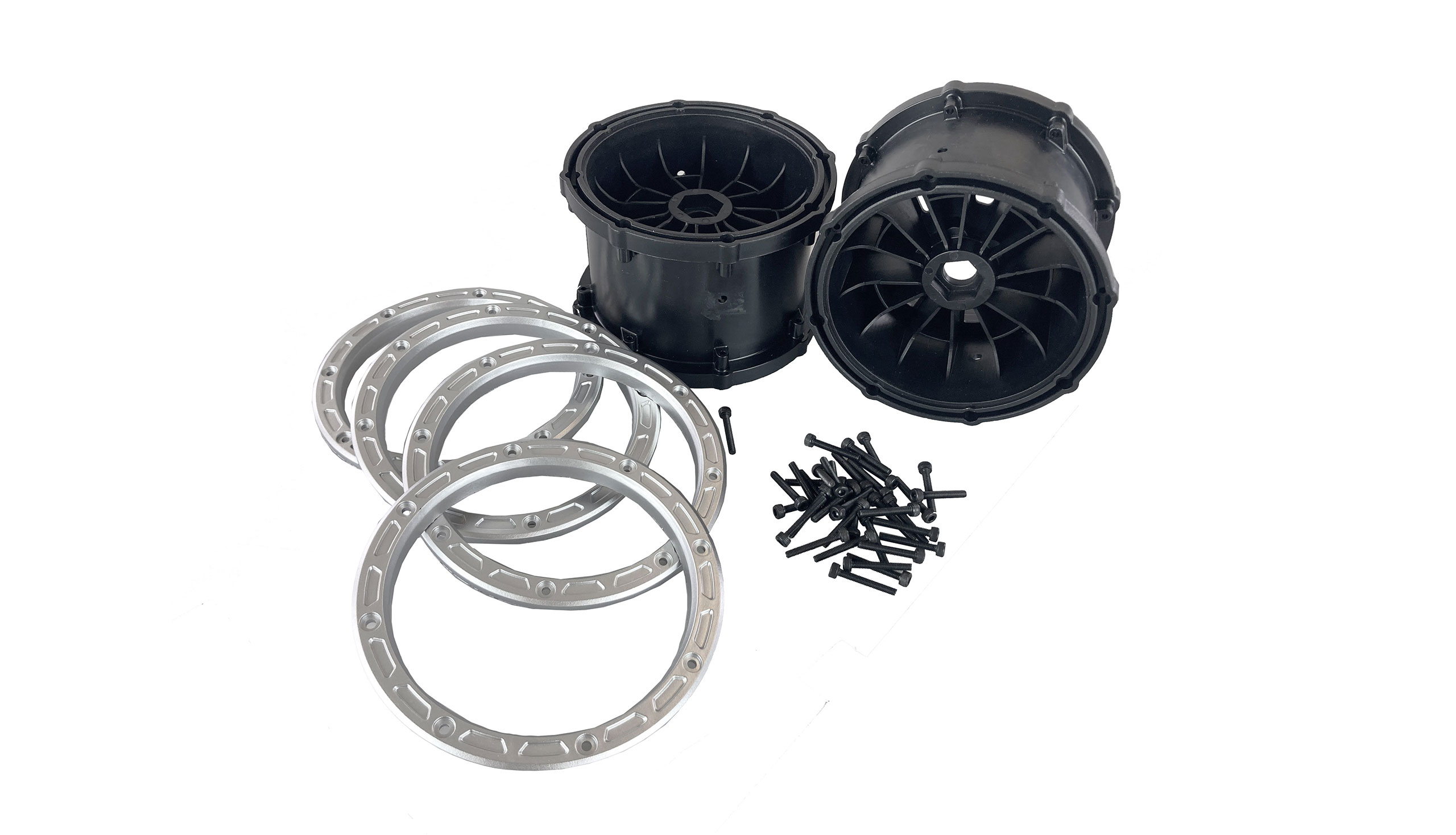 Amewi Felgen Set silber Mammoth, 2 Stück 22624051