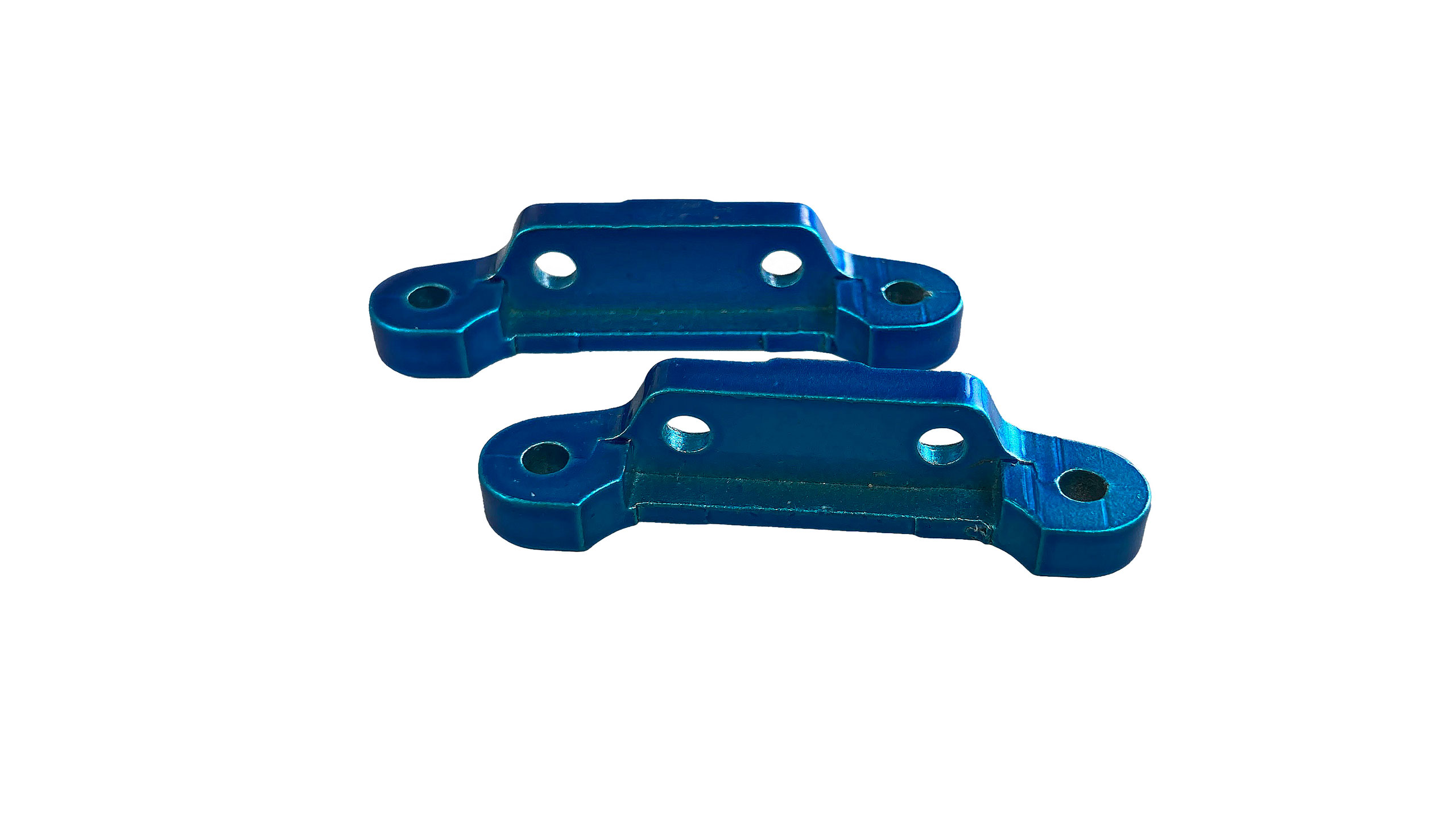 Amewi 6038 Querlenkerhalter blau 6038