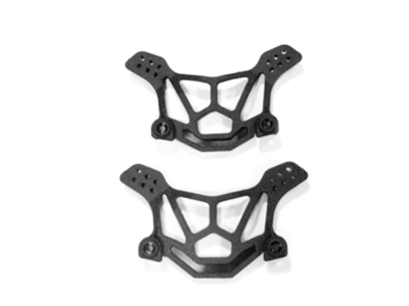 HBX Dämpferbrücke V/H NEUE VERSION 51804