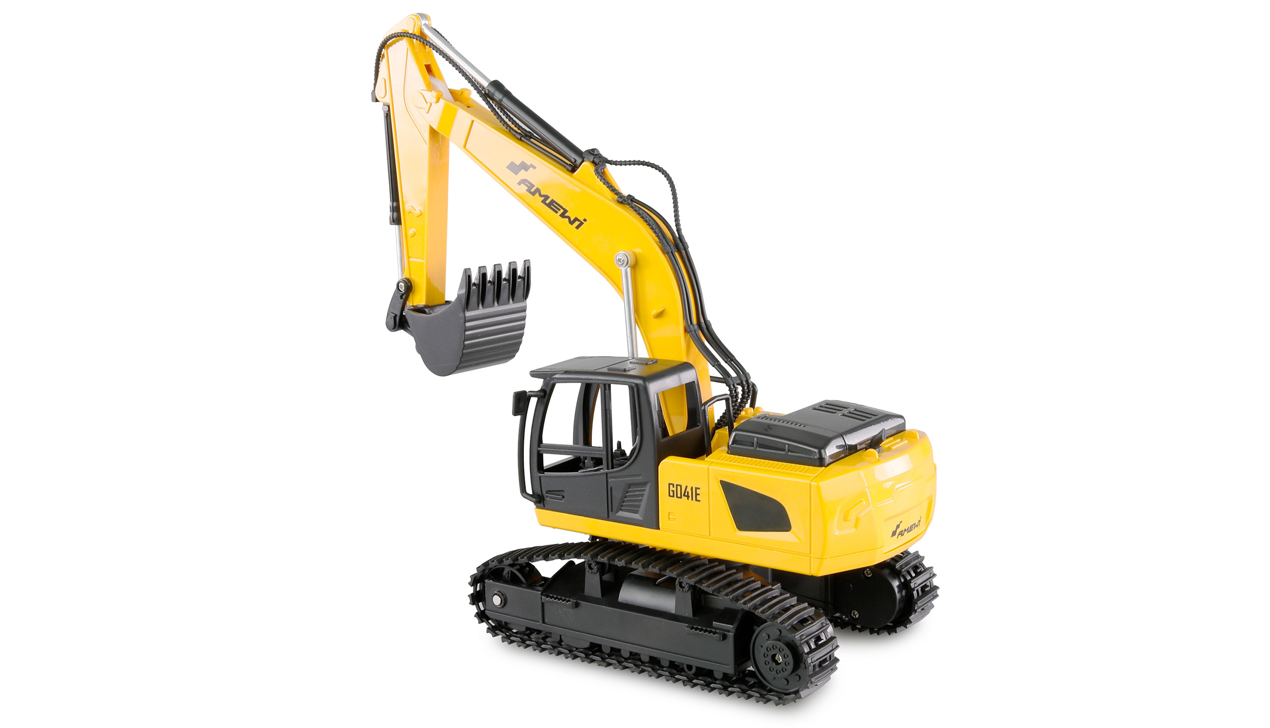 Amewi 2-in-1 Tieflader/Bagger-Set G836E/G041E 1:24 RTR 22673