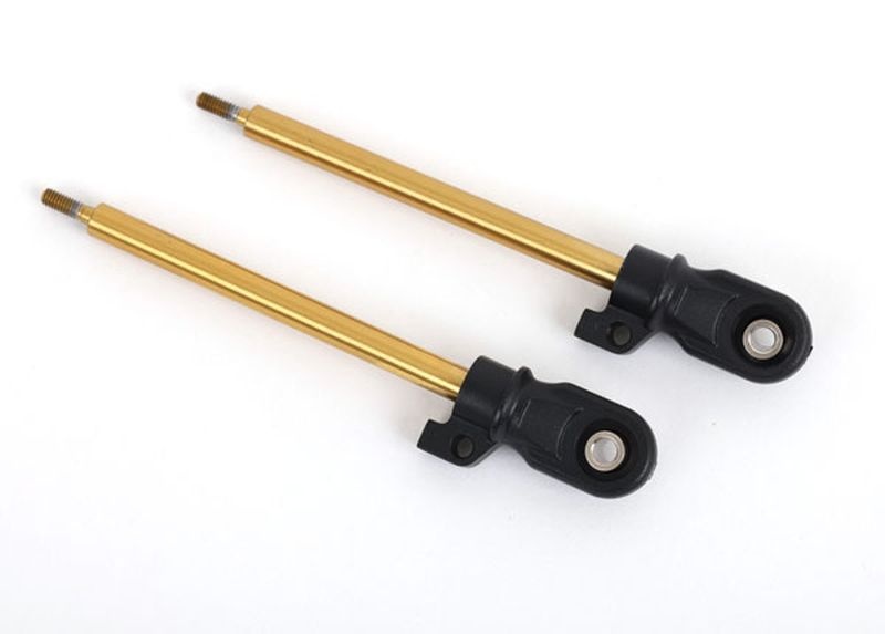 Traxxas Dämpferkolbenstange 72mm (GT-Maxx®) (TiN-coated) (2) inkl Ku 8963T