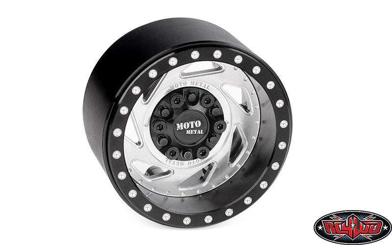 RC4WD Moto Metal 1.7 Change Up Deep Dish Beadlock Felgen (4) Z-W0354