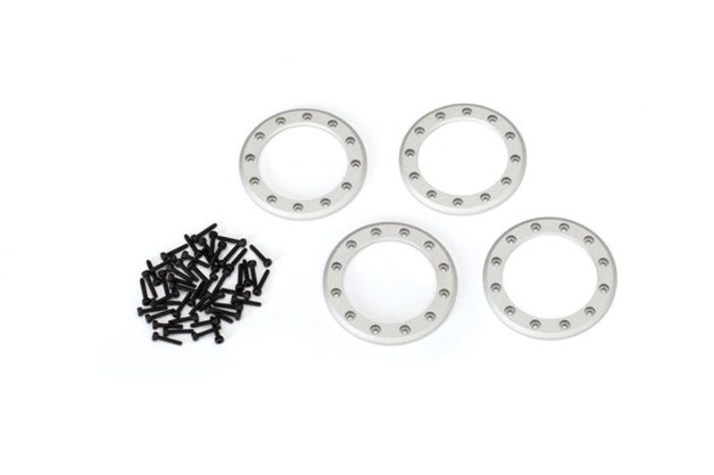 Beadlock Rings Satin (1.9') Alu (4) + Schrauben 8169 - Abbildung 1