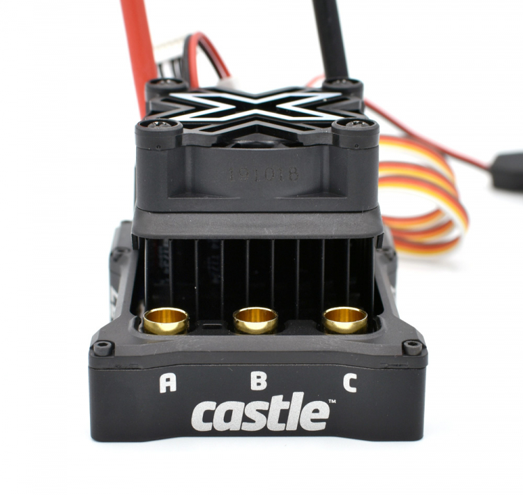 Castle Mamba Monster X 8S 33,6V ESC 010-0165-00