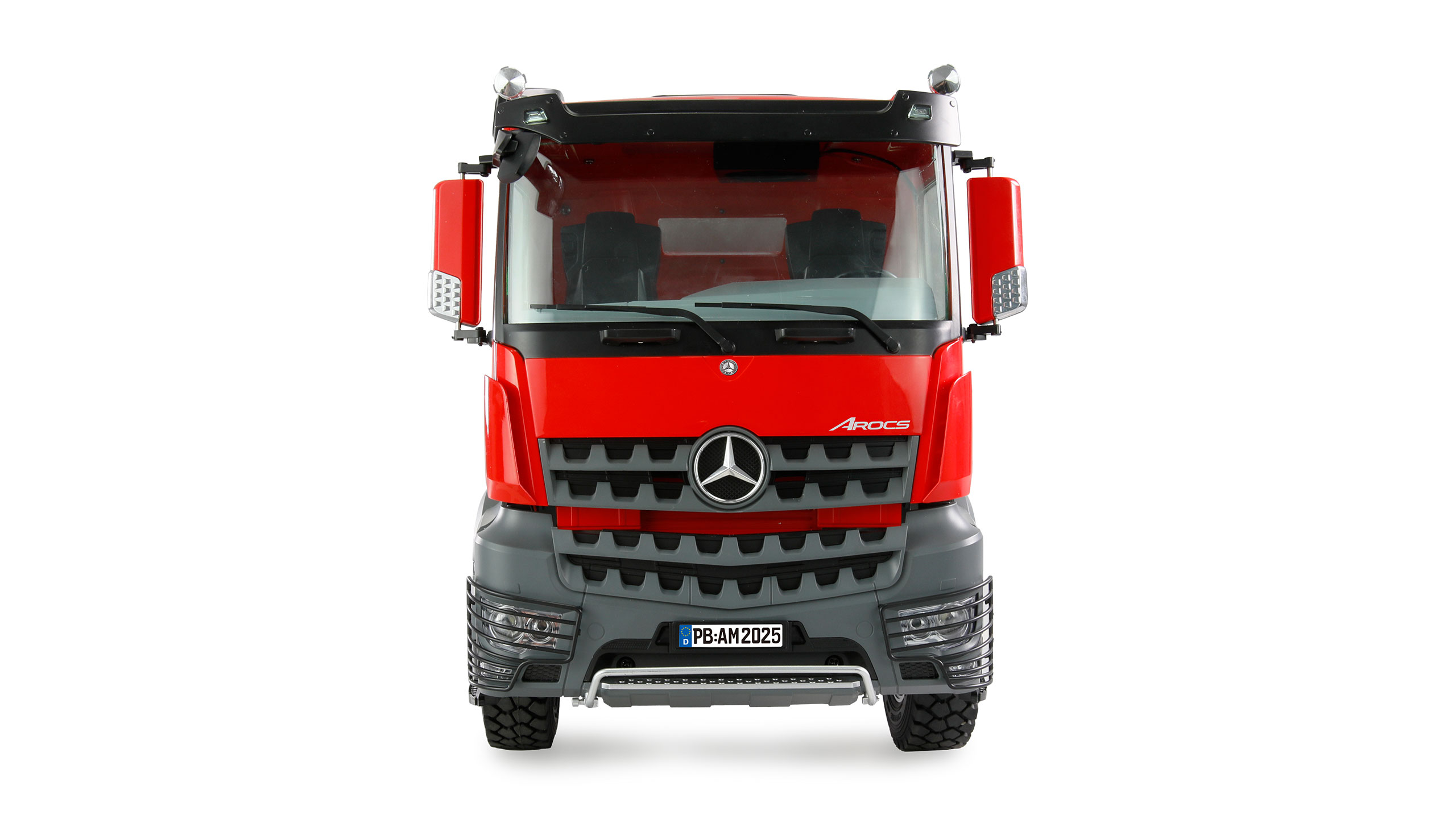 Amewi Mercedes-Benz Arocs Muldenkipper 4x4 1:14 RTR rot 22691