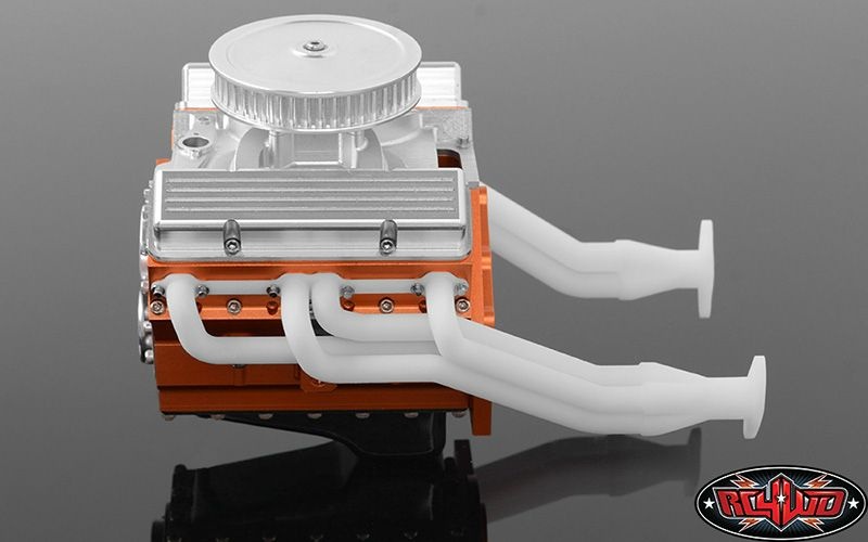 RC4WD Plastic Exhaust Headers for V8 Motor Z-S1775