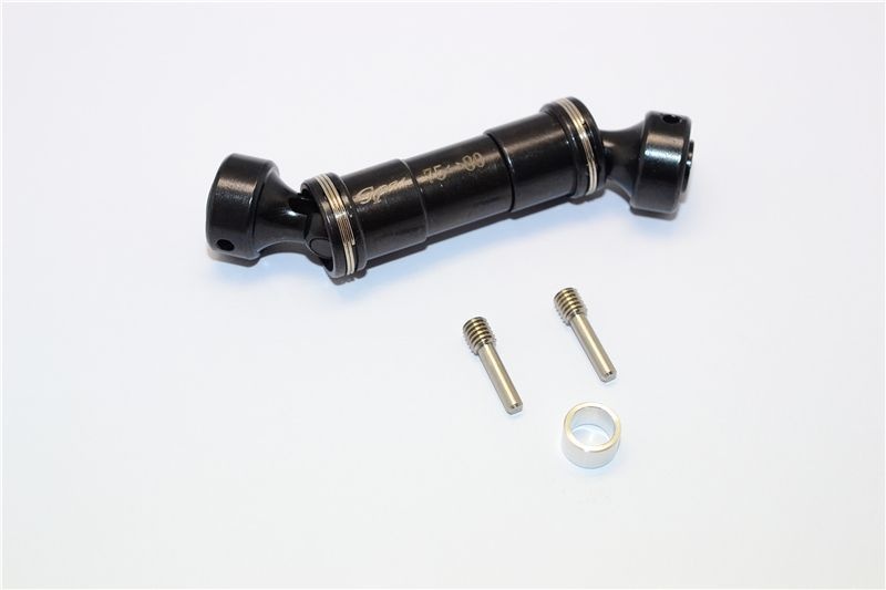 GPM Alu Antriebswelle vorne schwarz Traxxas 1/10 E-Revo Alt & 2.0