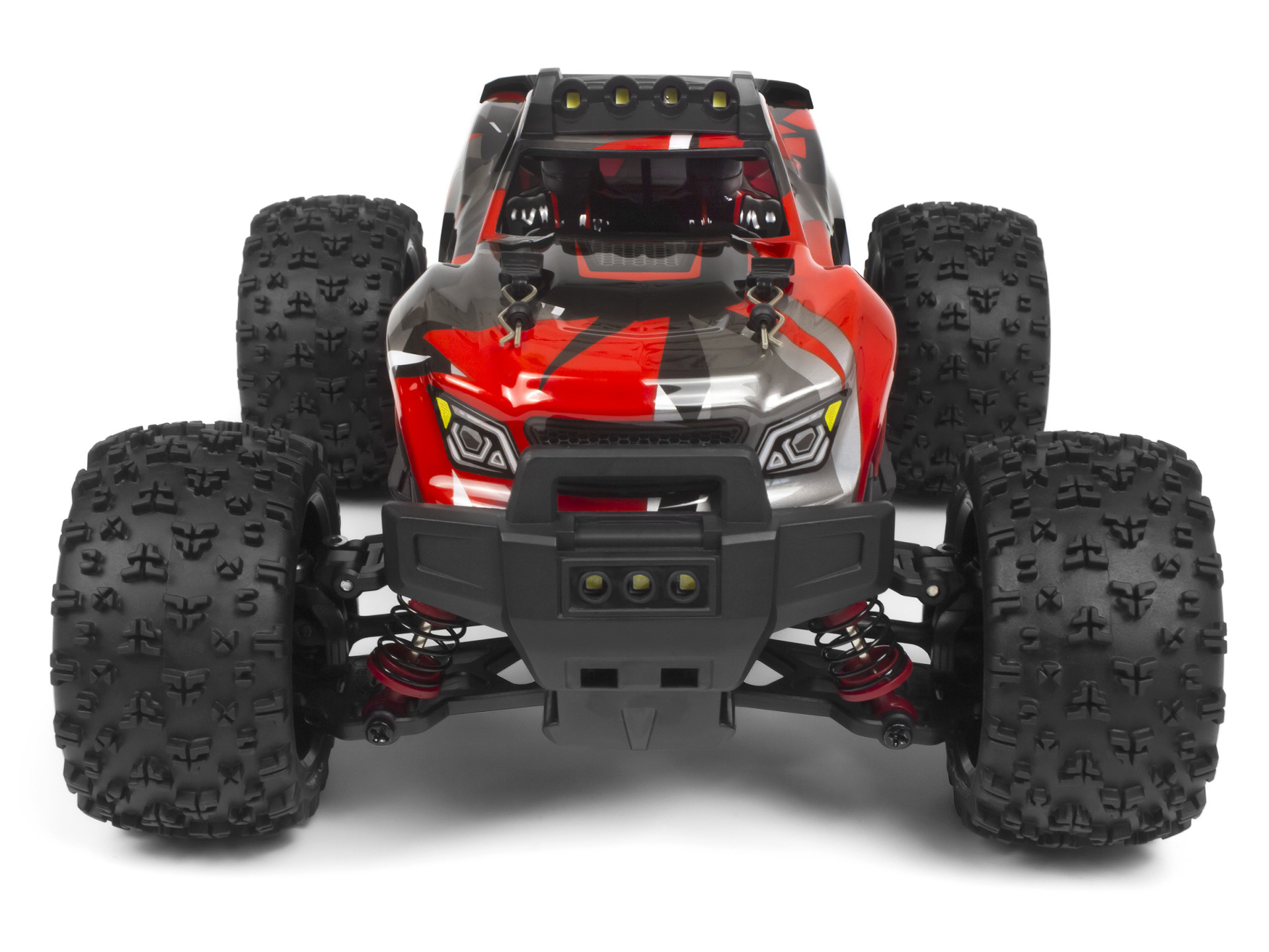 Maverick Atom 1/18 4WD Elektro Monstertruck Rot 150501
