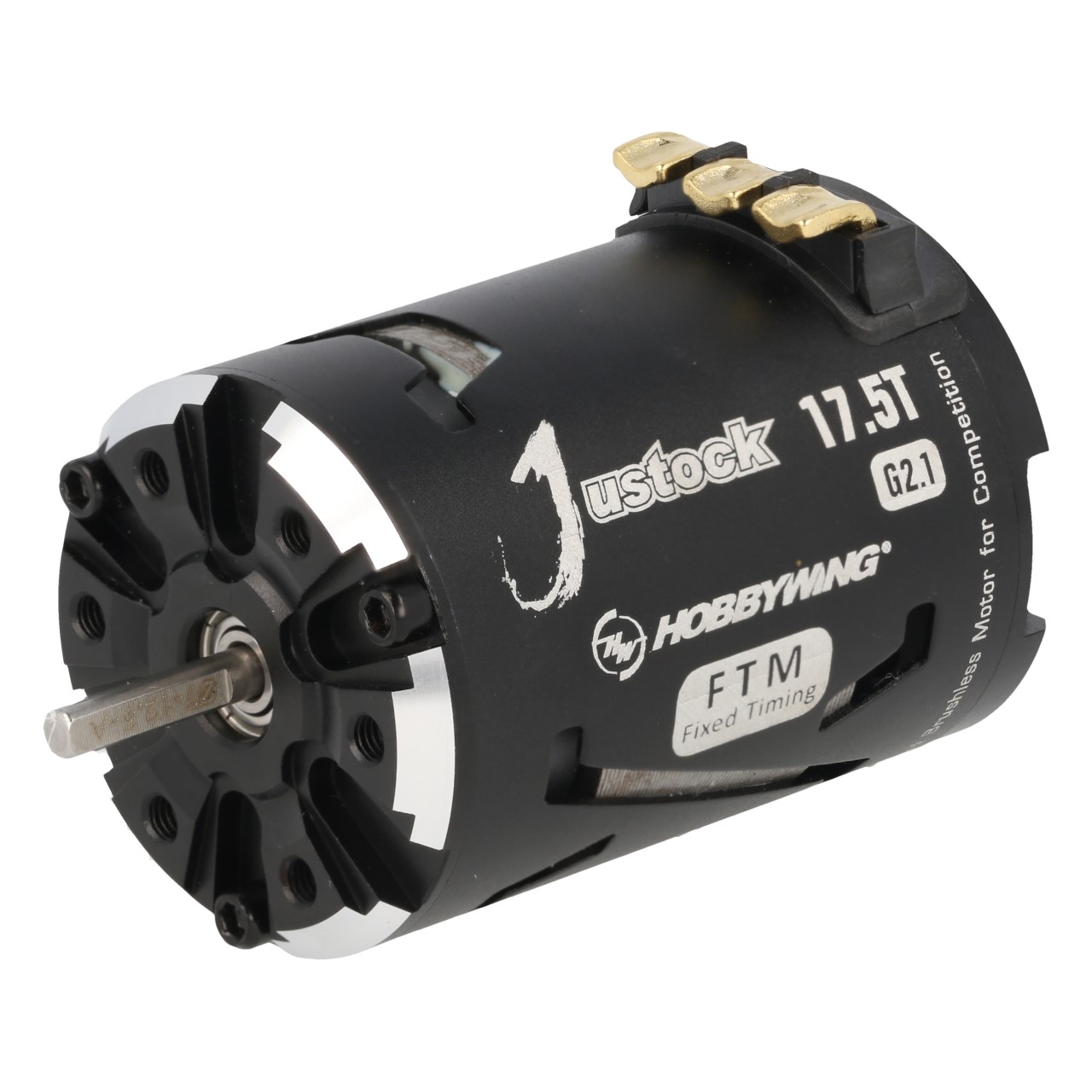 Hobbywing Justock 17.5T Black G2.1, 2300kv 30408011