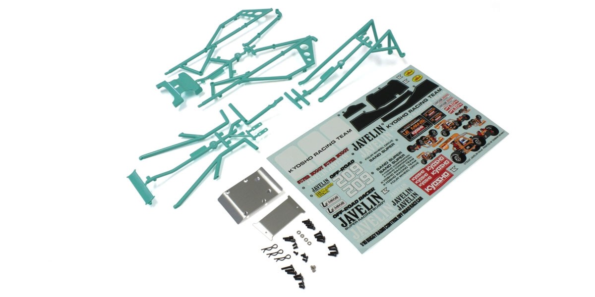 Kyosho UEBERROLLBUEGEL JAVELIN - PEPPERMINT GREEN OTB247GR