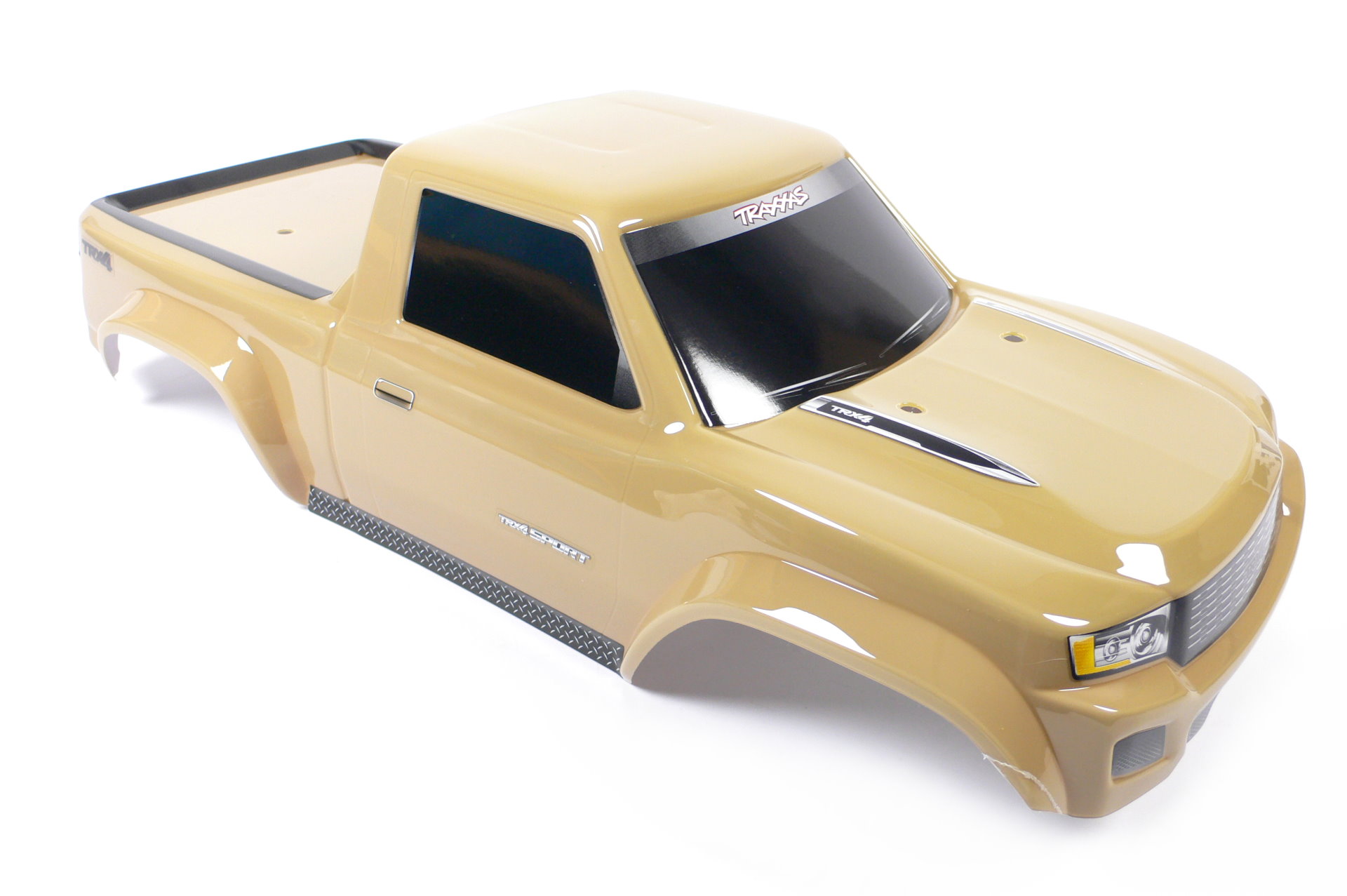Traxxas TRX-4 Sport PickUp Karosserie Sand Tarn 1:10 - Abbildung 1