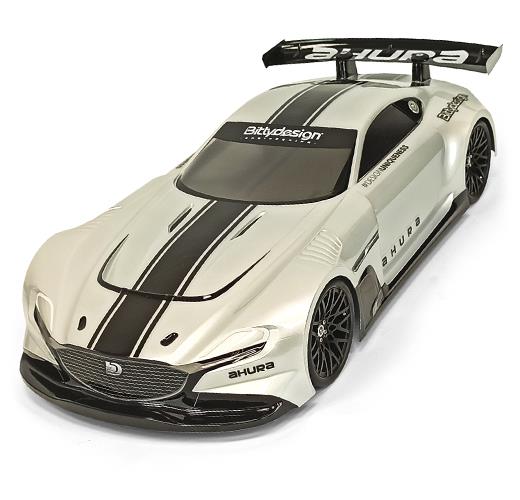 Bittydesign AHURA 1/10 GT clear body 190mm BDGT-190AHU