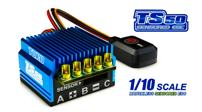 SkyRC Toro TS50 2s LiPo Regler SK-300060