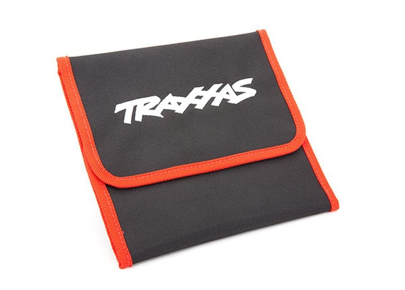 Traxxas Werkzeug-Beutel rot(mit TRAXXAS LOGO) 8725