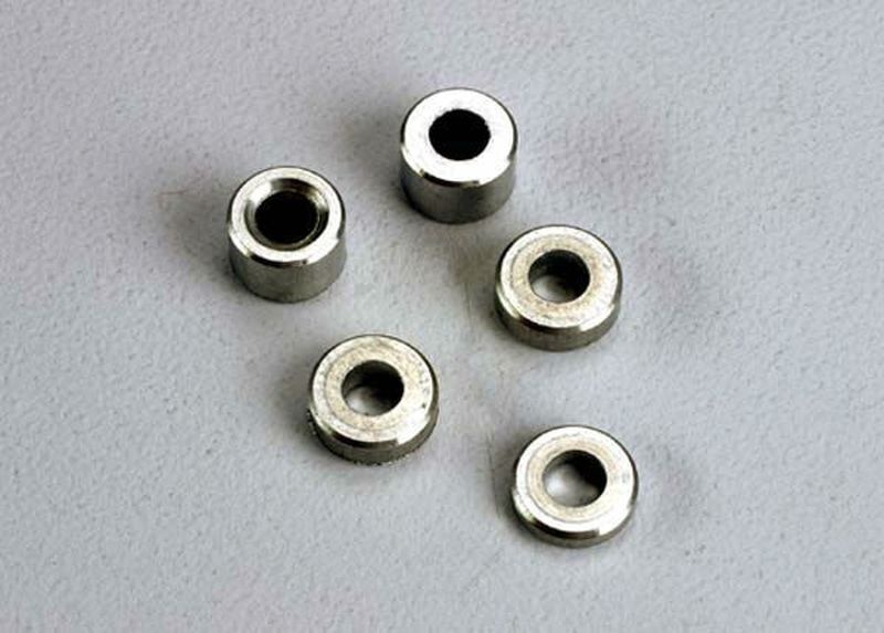 Traxxas SPACERS, ALUMINUM, 3x6x1.5mm ( 2539