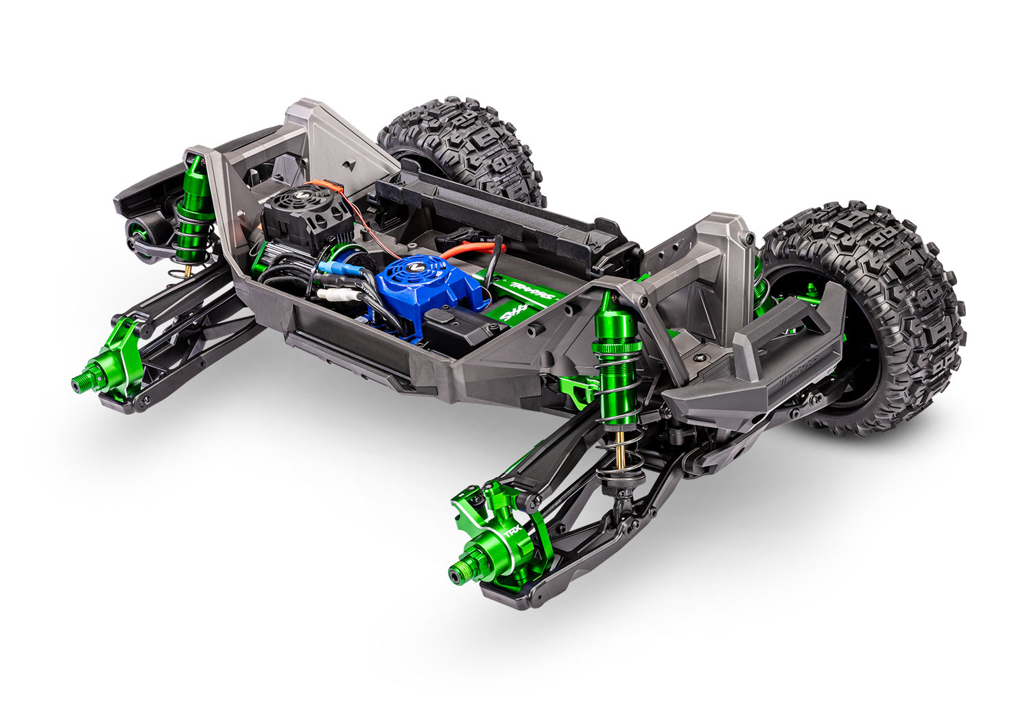 Traxxas MAXX Ultimate 4x4 grün 1/10 Monstertruck RTR Brushless, ohne Akku/Lader 89087-4 - Abbildung 5