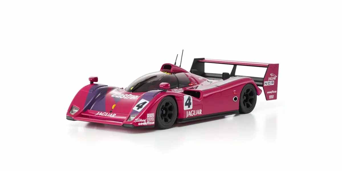 Kyosho Mini-Z MR04 RWD Jaguar XJR-14 LM 1991 No.4 (W-LM/KT531P) 32369LE - Abbildung 1