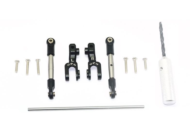 GPM Stabilisator Set vorn schwarz Traxxas UDR - Abbildung 1