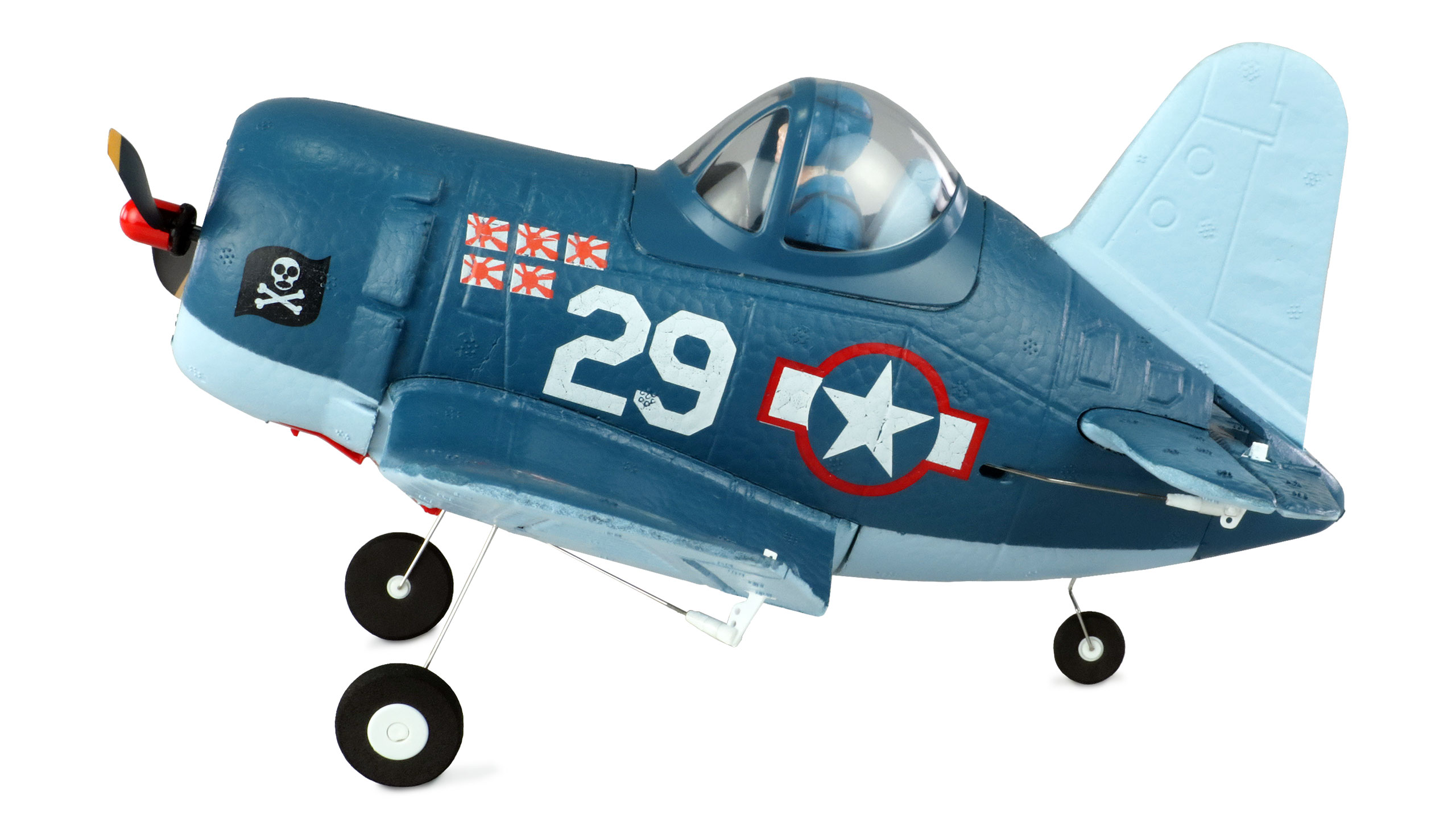 Amewi AMXFlight Cartoon Corsair F4U 4-Kanal 3D/6G RTF 24126