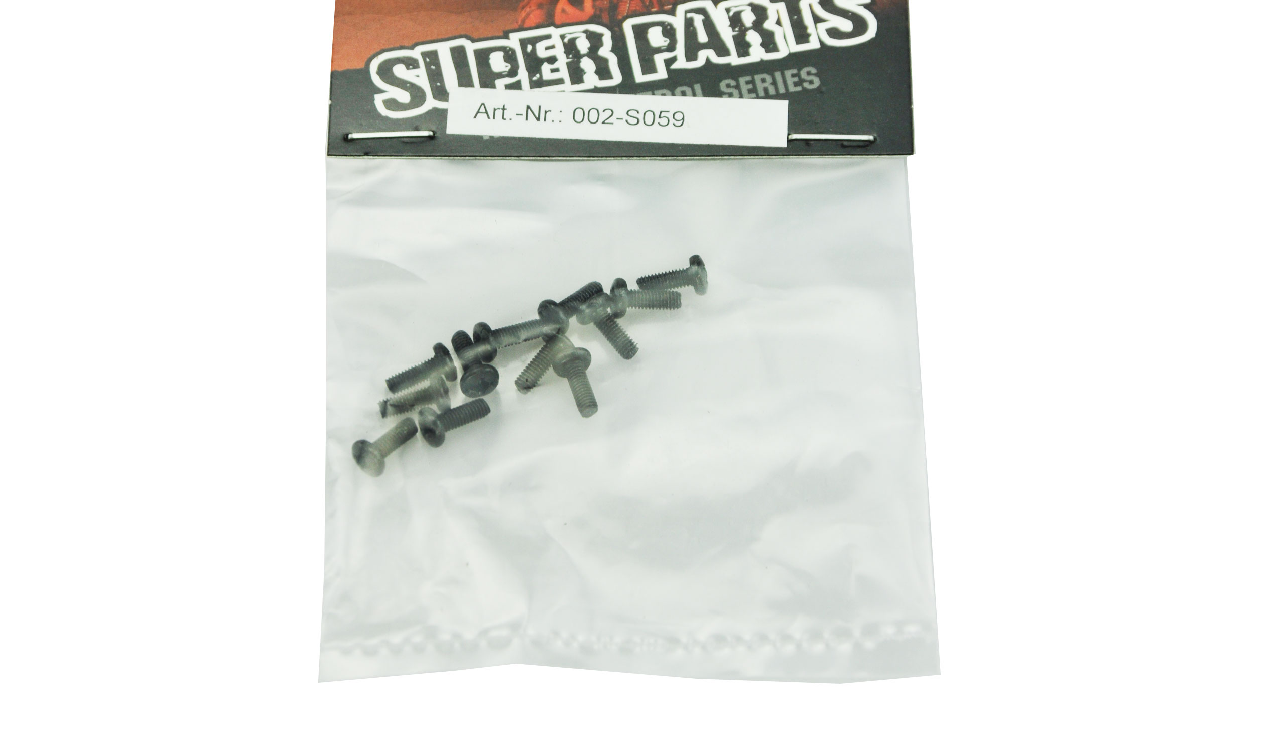 Amewi HBX ONE TEN Round Head Screw 3*8 S059