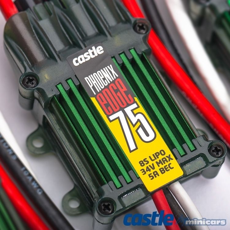 Castle Phoenix Edge 75 32V 75A ESC 5A BEC 010-0101-00