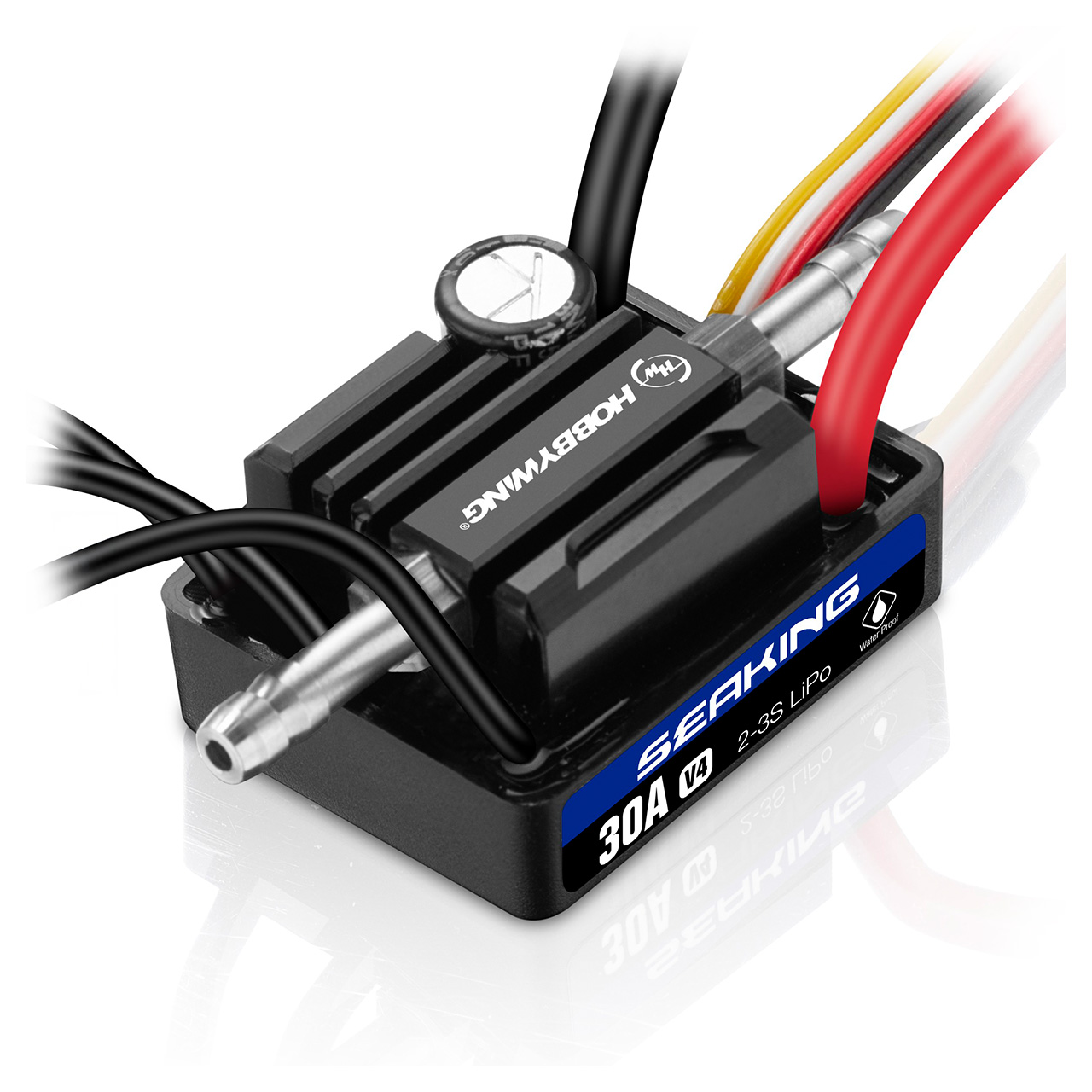 Hobbywing Seaking 30A Bootsregler V4 2-3s LiPo 30302061