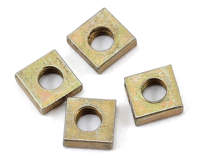 ProTek RC SureStart Ersatzteil 3mm Vierkantmutter (4)