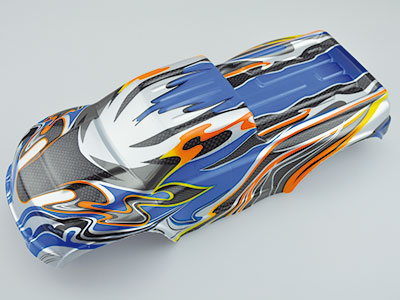 Amewi 10110Pro-3 1:10 Karosserie (Blau) Monstertruck 10110PRO-3