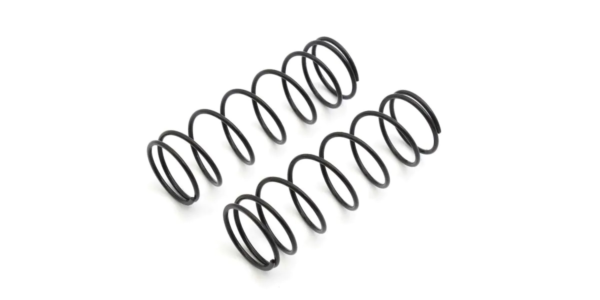 Kyosho Federsatz Stoßdämpfer Big Shock S 8.0x1.6 L=72mm (2) Schwarz IFS005-816