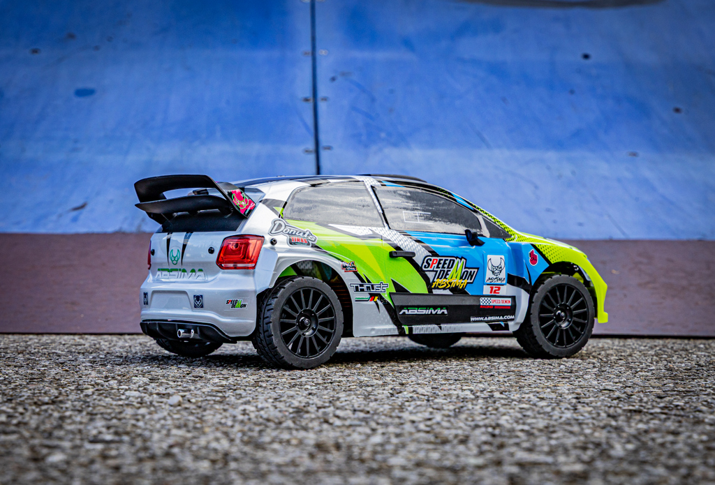 Absima 1:12 Rally Car Speed Demon white Brushless 4WD RTR 12123 - Abbildung 5