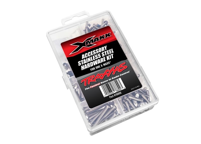 Traxxas Hardware-Kit Edelstahl X-Maxx komplett  7889X