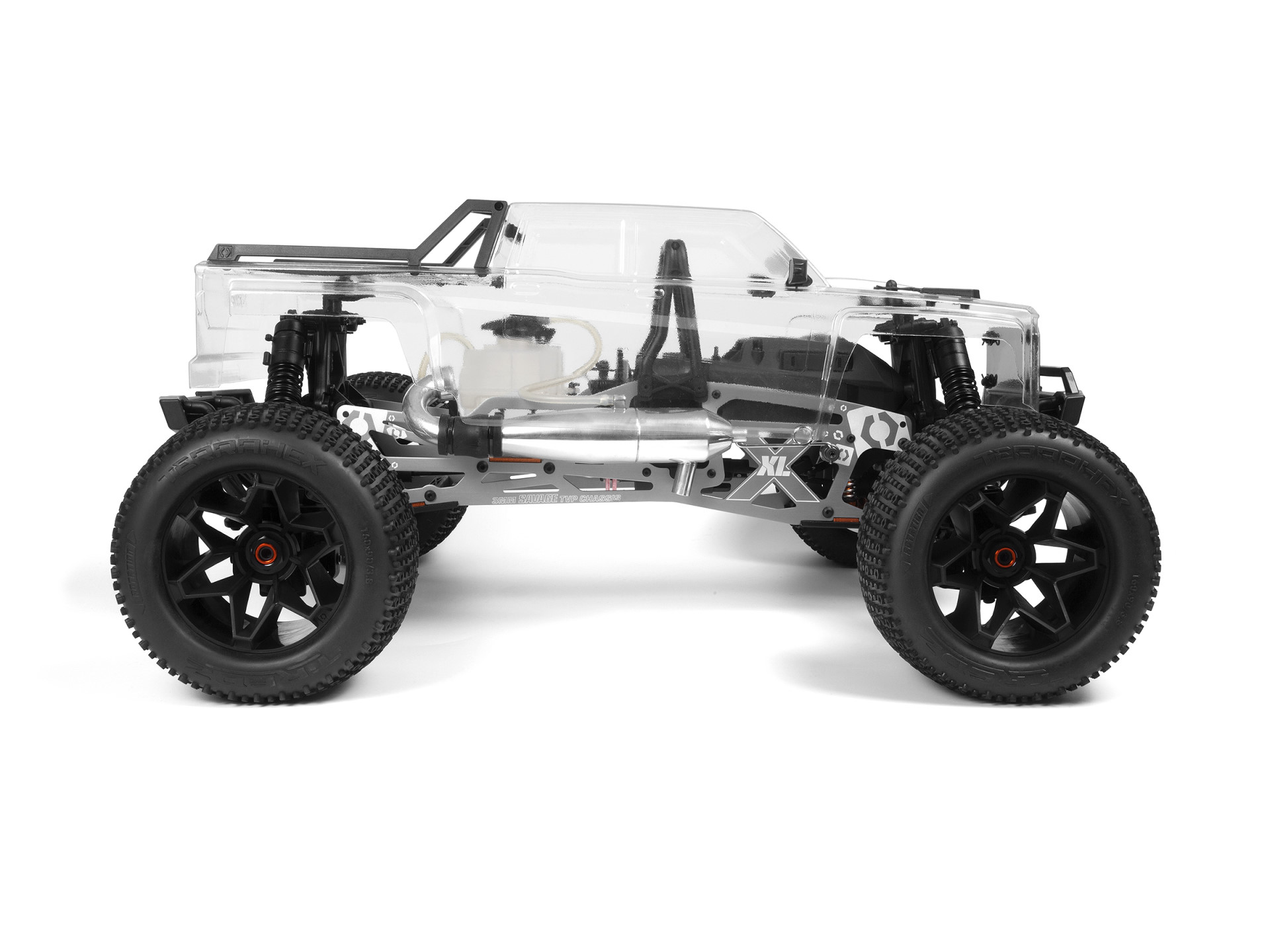 HPI Savage Savage XL Nitro SBK Bausatz 160550 - Abbildung 4