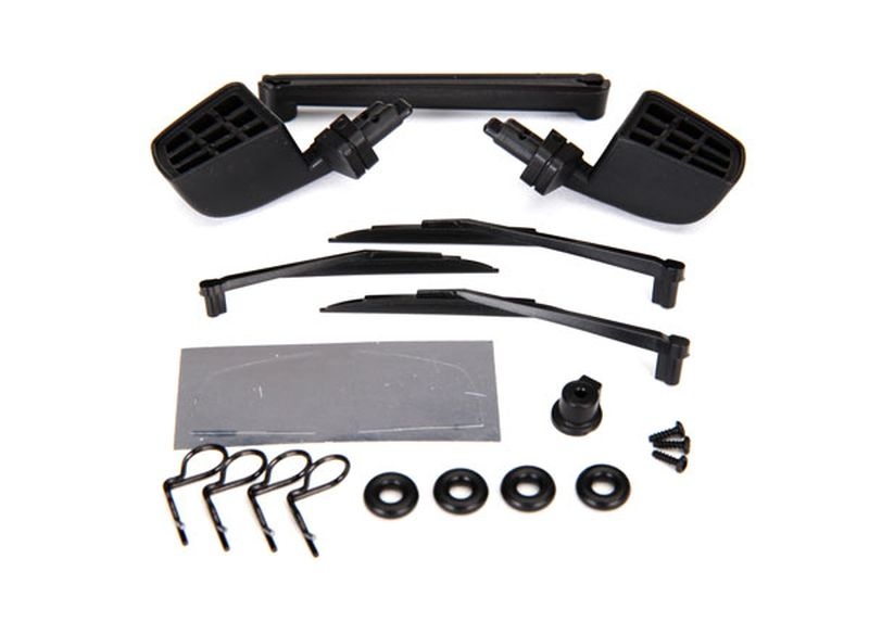 Traxxas 8817 Rückspiegel + Zubehör Mercedes-Benz G 500 - Abbildung 1