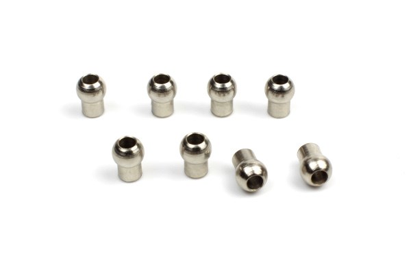 BLACKZON Ball 4.8x6.5mm (8pcs) 540141