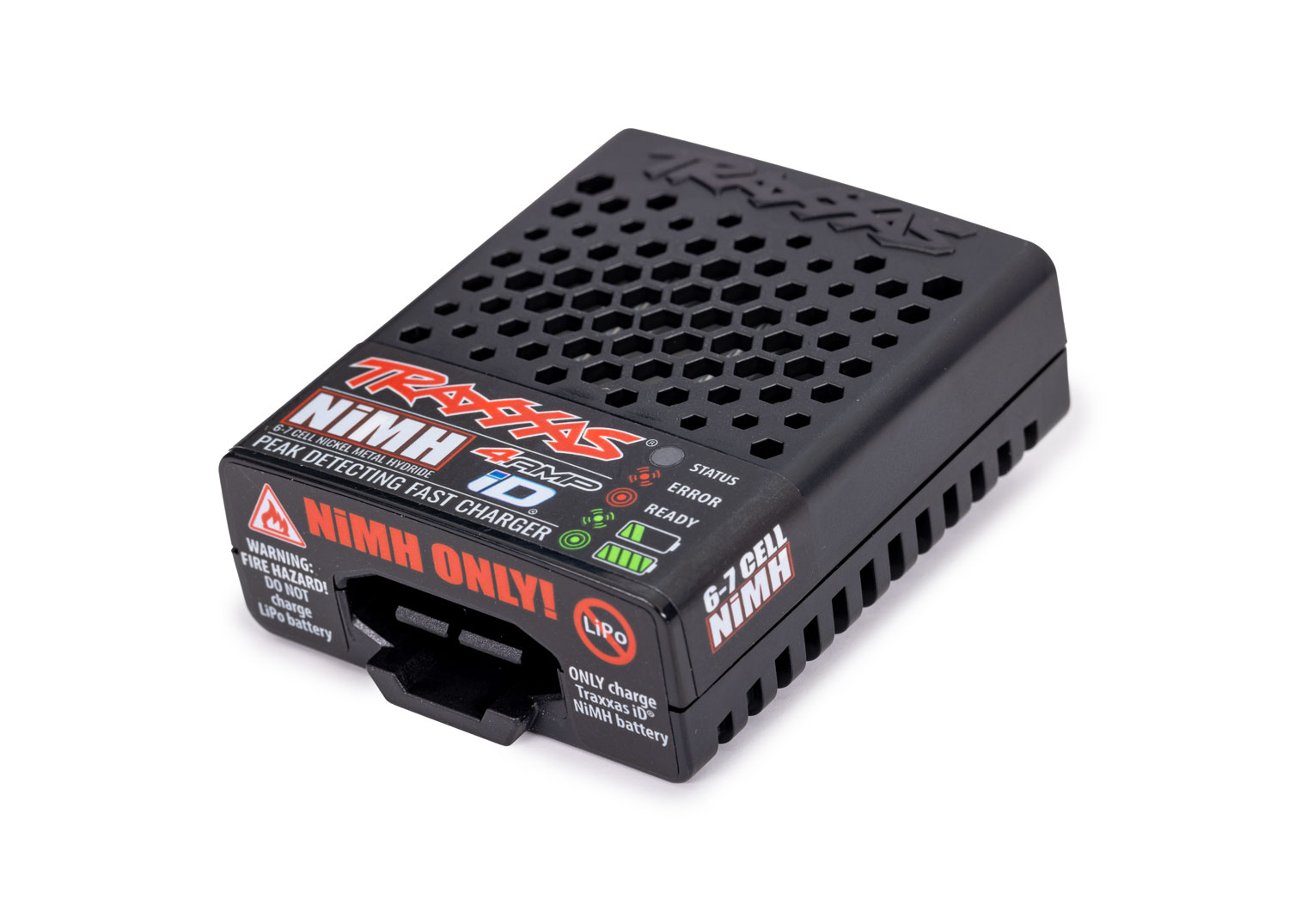 Traxxas USB-C-Lader 40W NiMH 6-7 Zellen 7,2-8,4V mit iD-Akkuerkennung, nicht für LiPo** 2982
