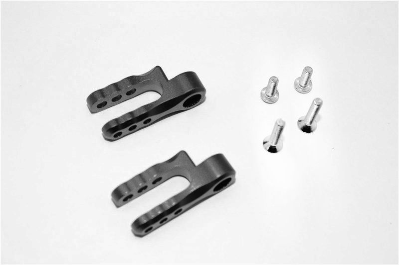 GPM Alu Servohalter schwarz Traxxas 1/10 E-Revo Alt & 2.0