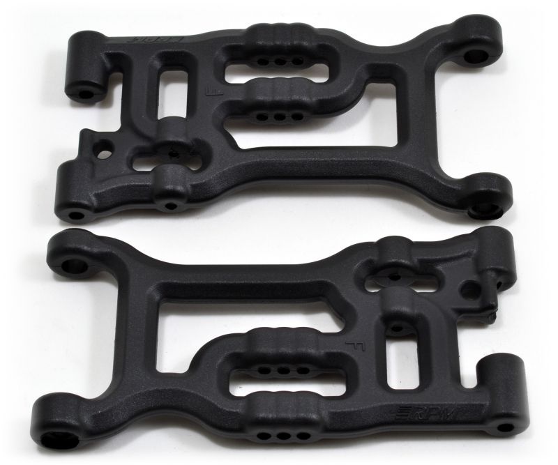 RPM Querlenker vorne l/r schwarz RPM für Losi Tenacity / U4 Lasernut 81662