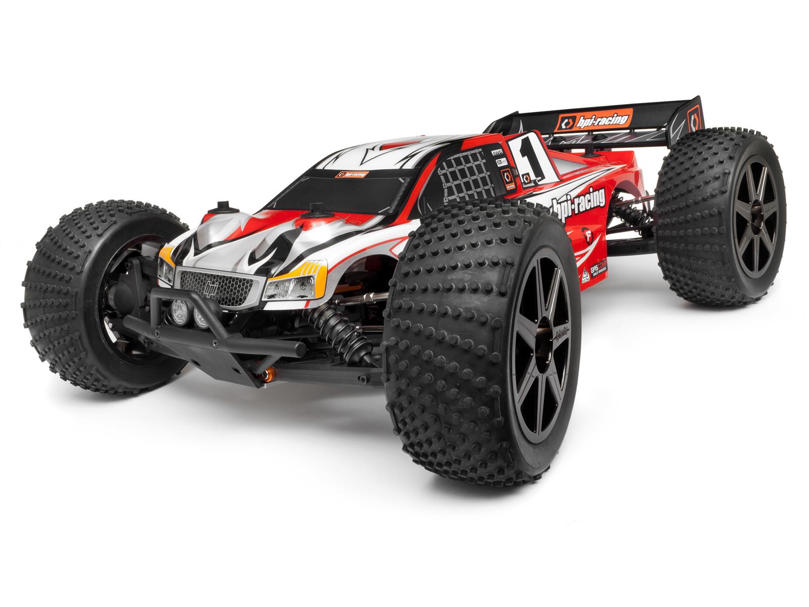 HPI Trophy Truggy Flux 1/8 Brushless RTR 2.4GHz 107018