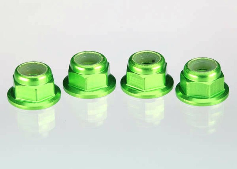 Traxxas Muttern mit Flansch 4mm 1747G - Abbildung 1