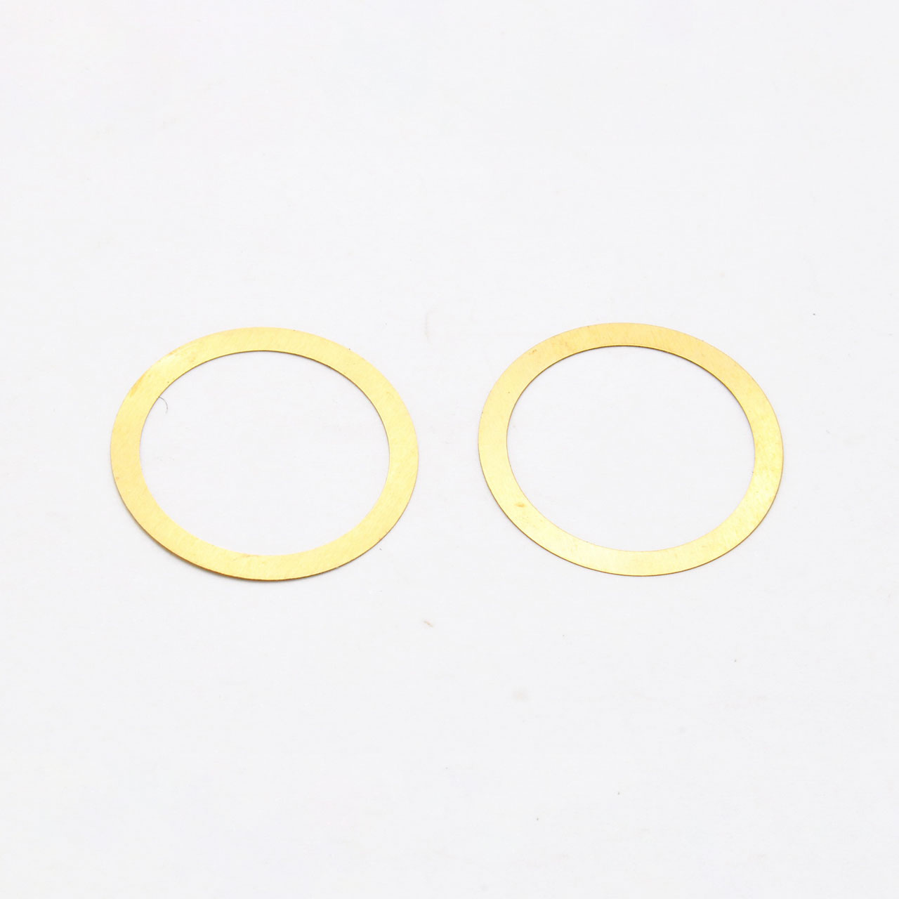 HoBao Kopfdichtung 19,4x23,8x0,1mm Messing (2 Stk.) E30004