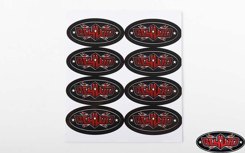 RC4WD Logo Decal Sheets (1) Z-L0183