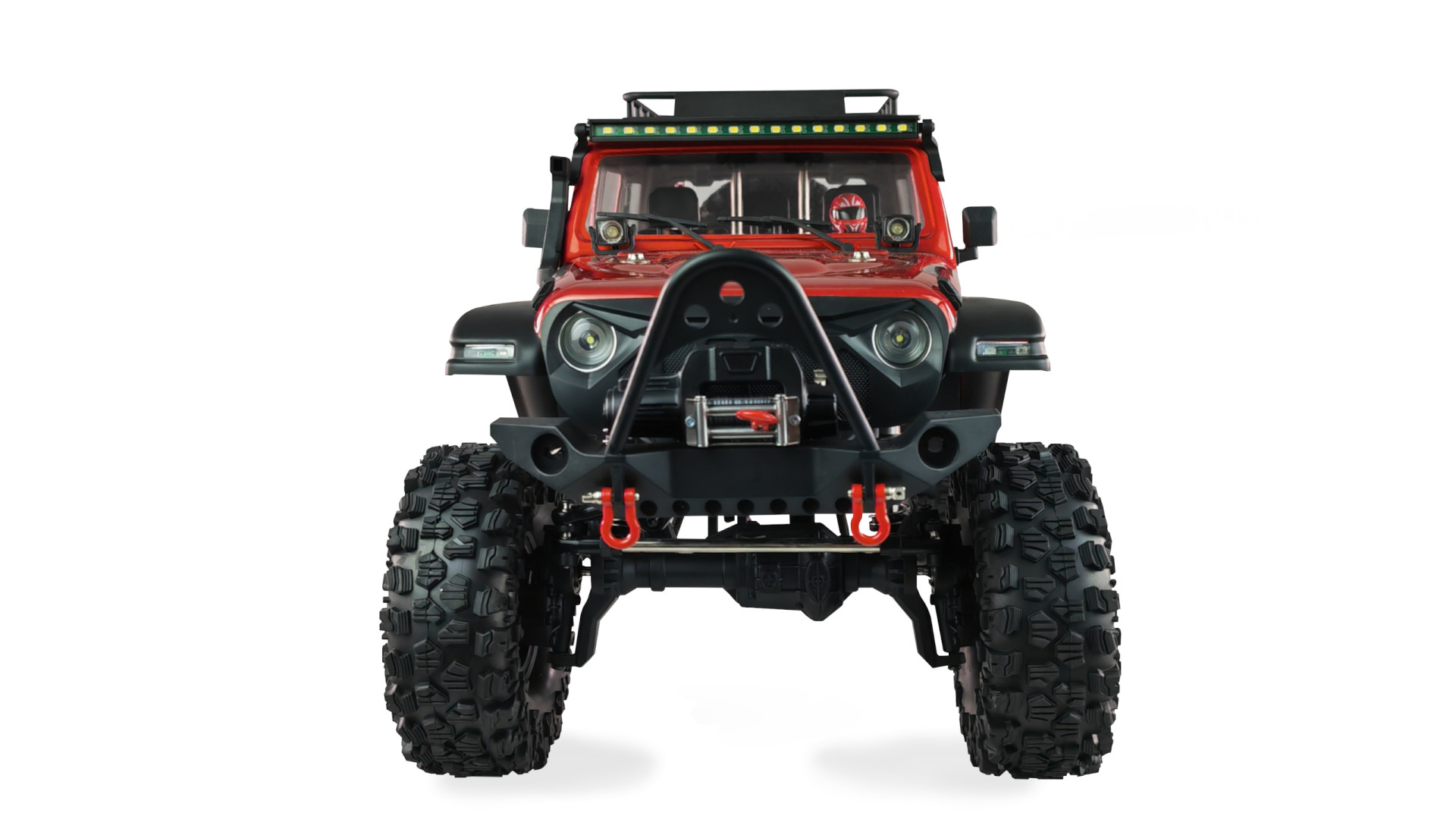 Amewi AMXRock Crosstrail Crawler 4WD 1:10 ARTR rot-metallic 22652