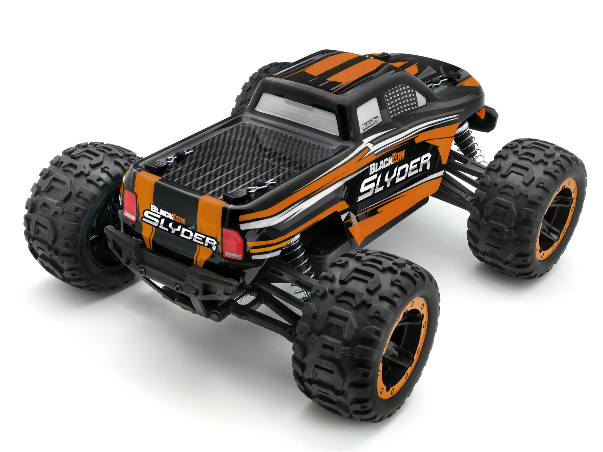 BLACKZON Slyder MT Orange 1/16 4WD Elektro RC Monster Truck 540099 - Abbildung 3