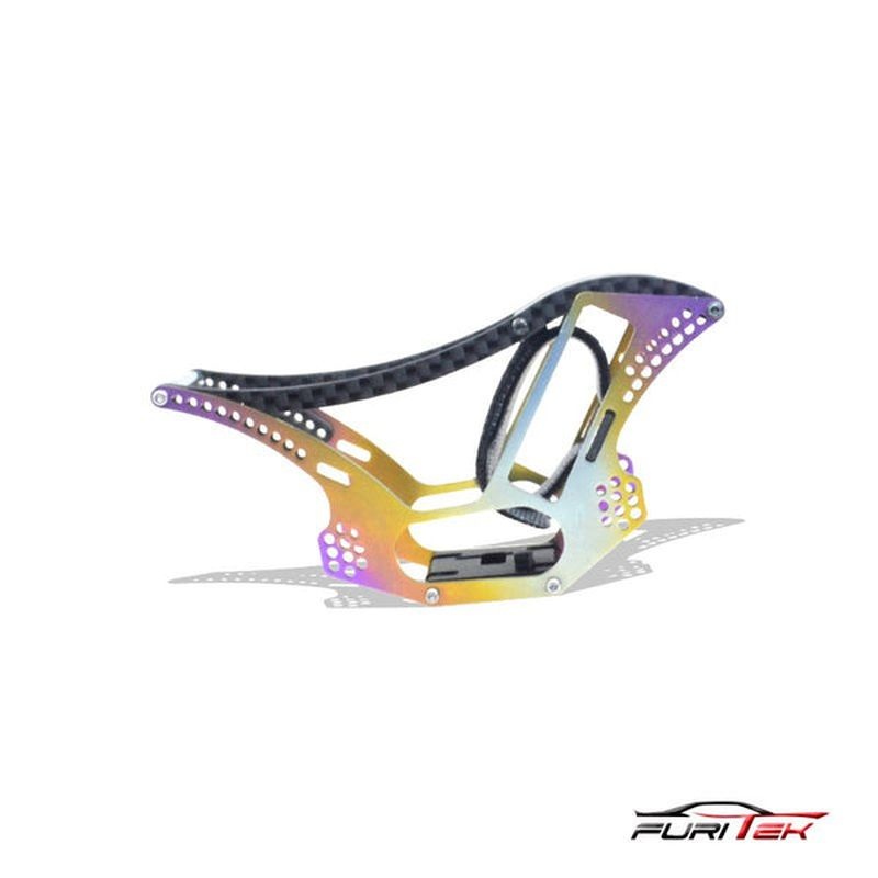 FURITEK ANGRY SPARROWS TITANIUM FRAME FOR AX24 AX24 KIT FUR-2292